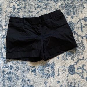 🟣Express Editor Black Shorts